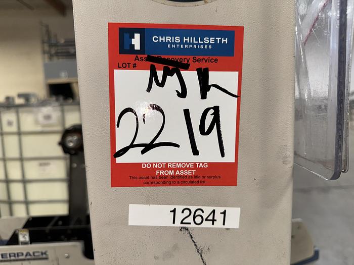 Used IPG Interpack Case Taper