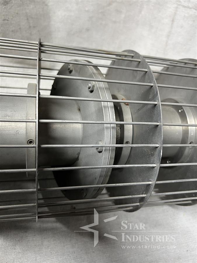 Used V-Blender Middle Shaft