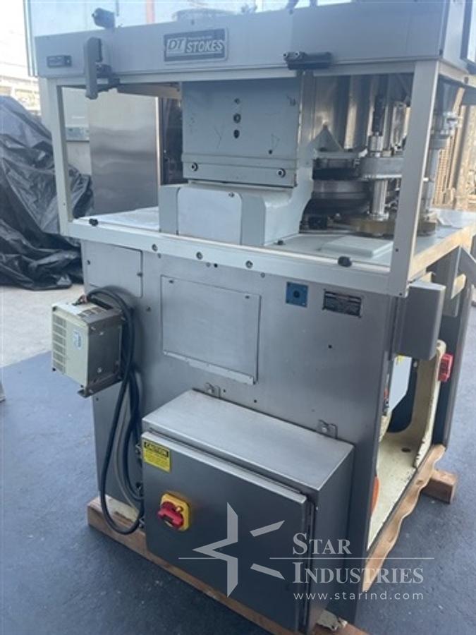 Used DT/Stokes Model 900-328-1 D-tooled 45 station Tablet Press
