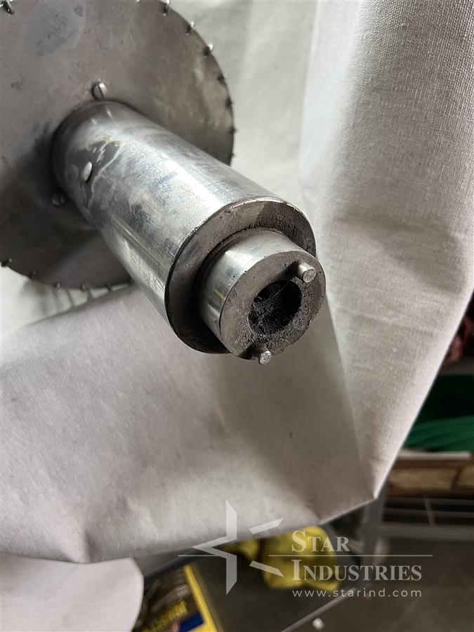 Used V-Blender Middle Shaft