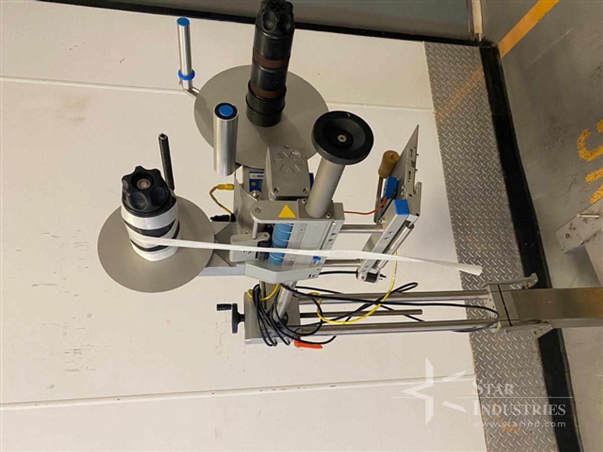 Used Aesus H400 E16L Top Labeler