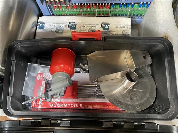 Used LFA Machine Co. Type 8 Semi-Automatic Encapsulator with 00 parts