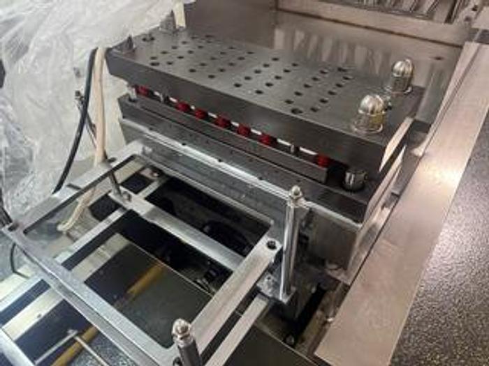 Used Blister, Flate Type Automatic Blister Packaging Machine
