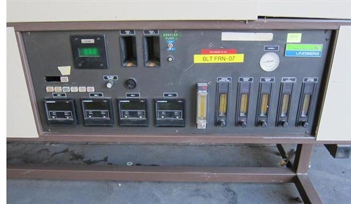 Used Lindberg 180 deg. F 4"x10' Belt Furnace