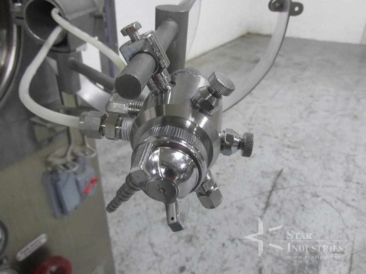 Used 24" THOMAS ACELA COTA COATING PAN, S/S