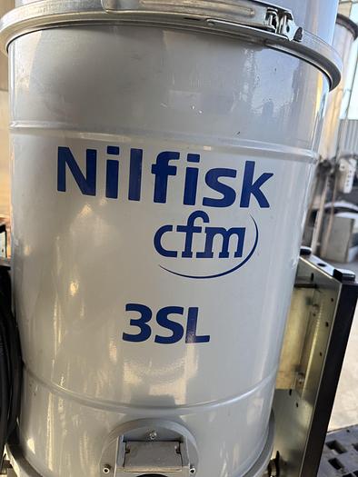 Used Nilfisk Model Model 3SL Dust Collector