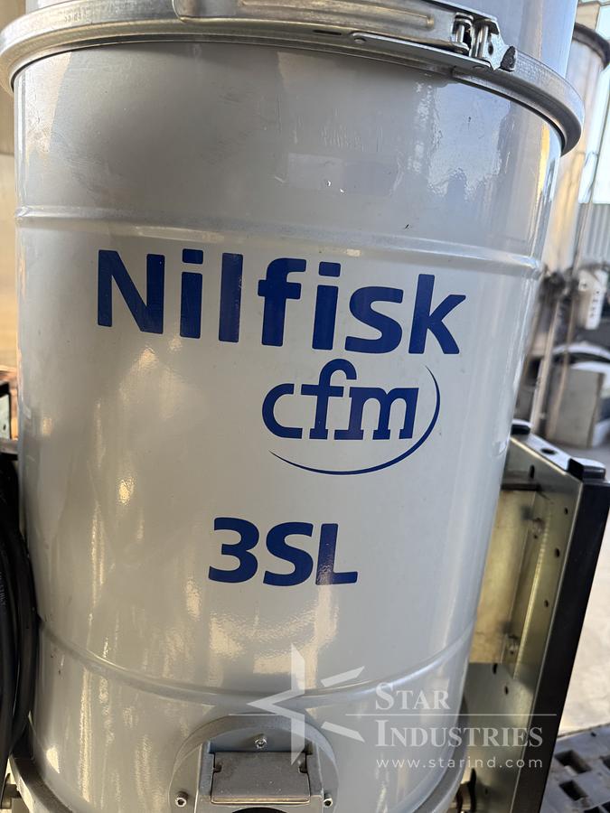 Used Nilfisk Model Model 3SL Dust Collector