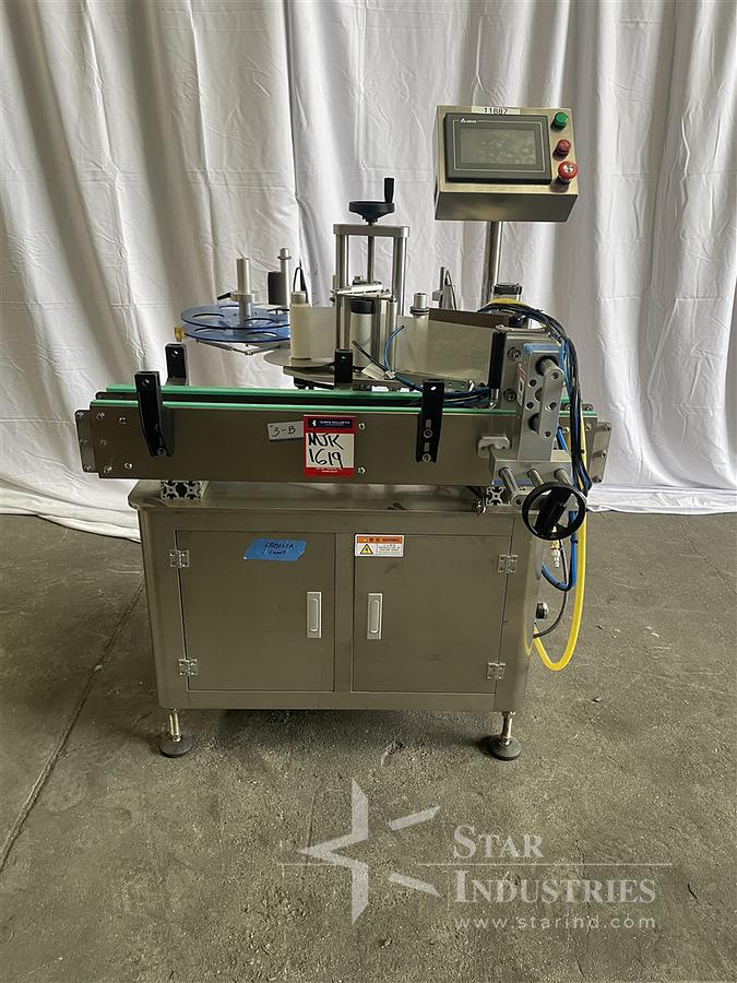Used Wrap Around Single Sided Labeler