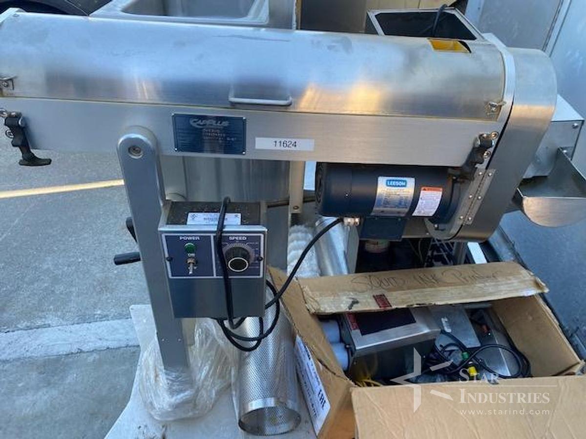Used COLLETTE MODEL 300L MICROWAVE DRYER/BLENDER