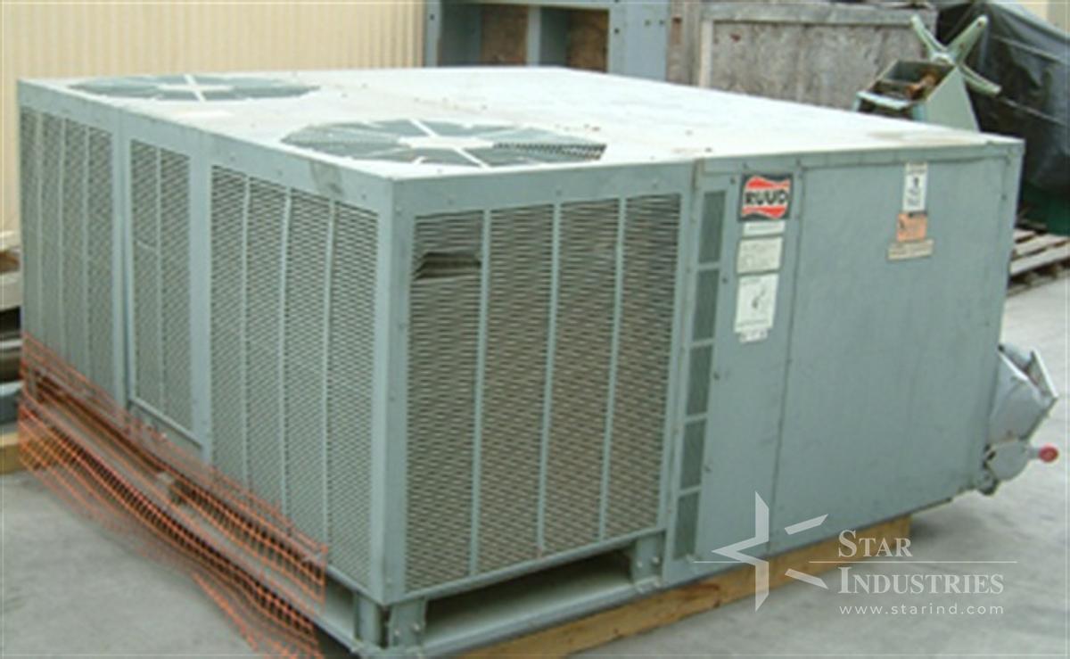 Used Air Conditioning Equipment: Rheem, Aaon & Trane