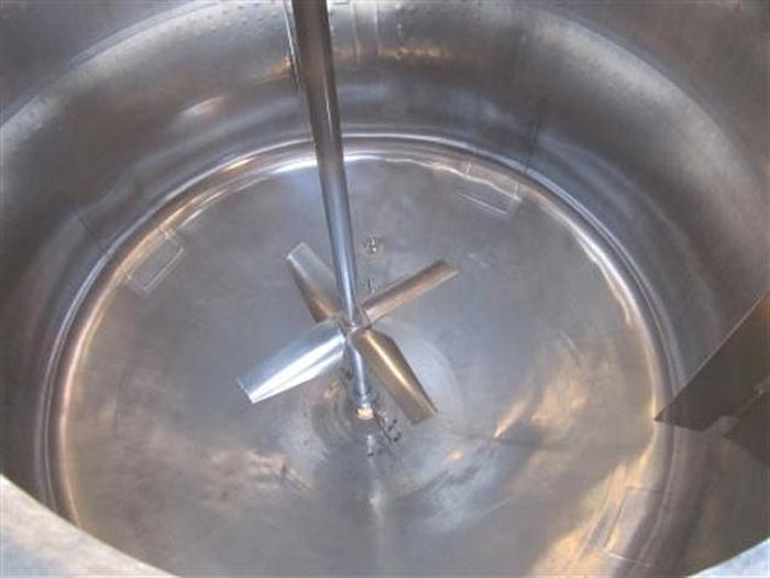 Used 1050 gallon Feldmeier Reactor w/ Agitation
