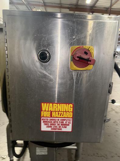 Used Stainless Sink 96''L x 30''W x 48'' Depth