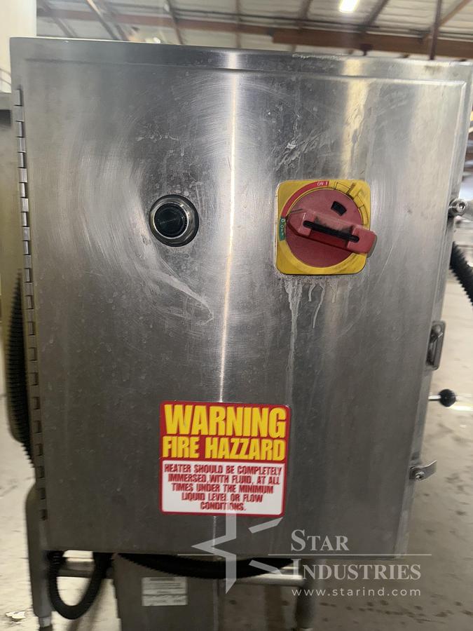 Used Stainless Sink 96''L x 30''W x 48'' Depth