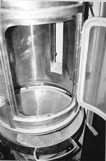 Used GLATT WSG-15 FLUID BED DRYER