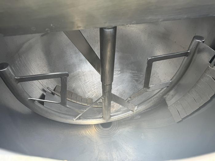 Used 30 gallon Dover-Groen Single-motion Swept Kettle, Model TA-100