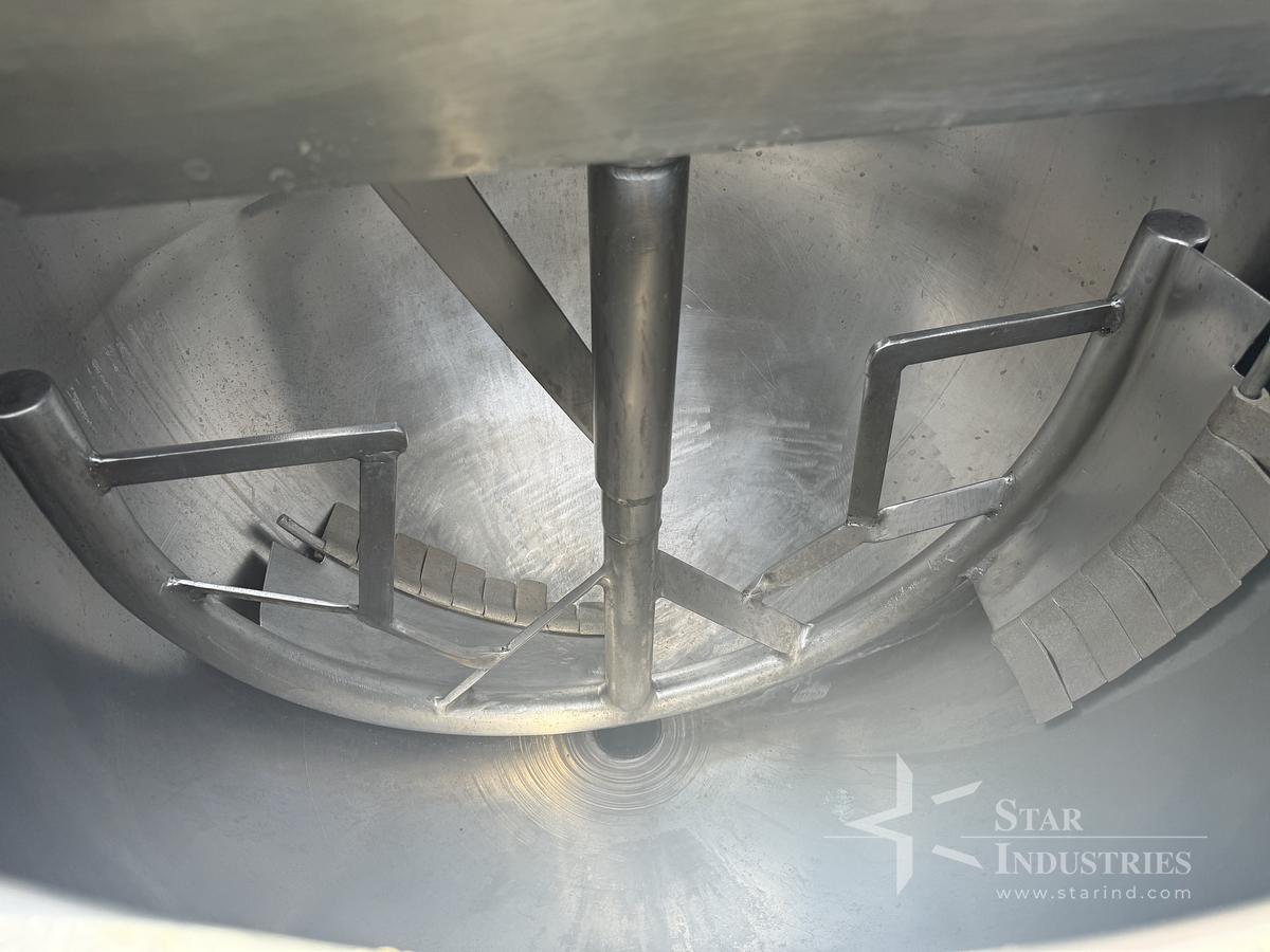 Used 30 gallon Dover-Groen Single-motion Swept Kettle, Model TA-100