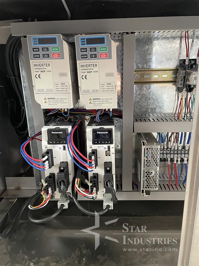 Used Wrap Around Single Sided Labeler