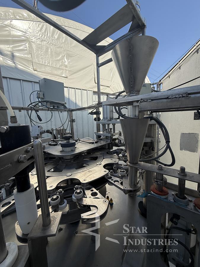 Used FILLER AND SEALER MACHINE