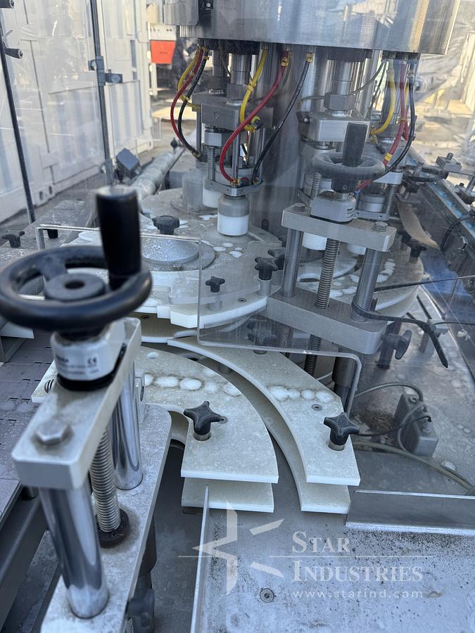 Used Capmatic Rotary Capper