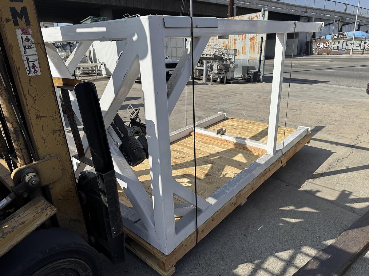 Used Super Sack Fill Station