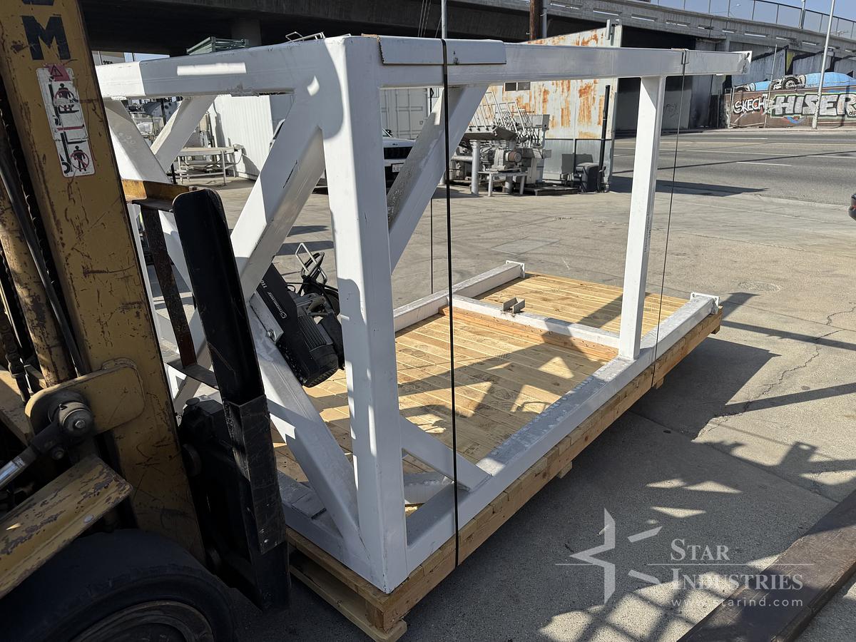 Used Super Sack Fill Station