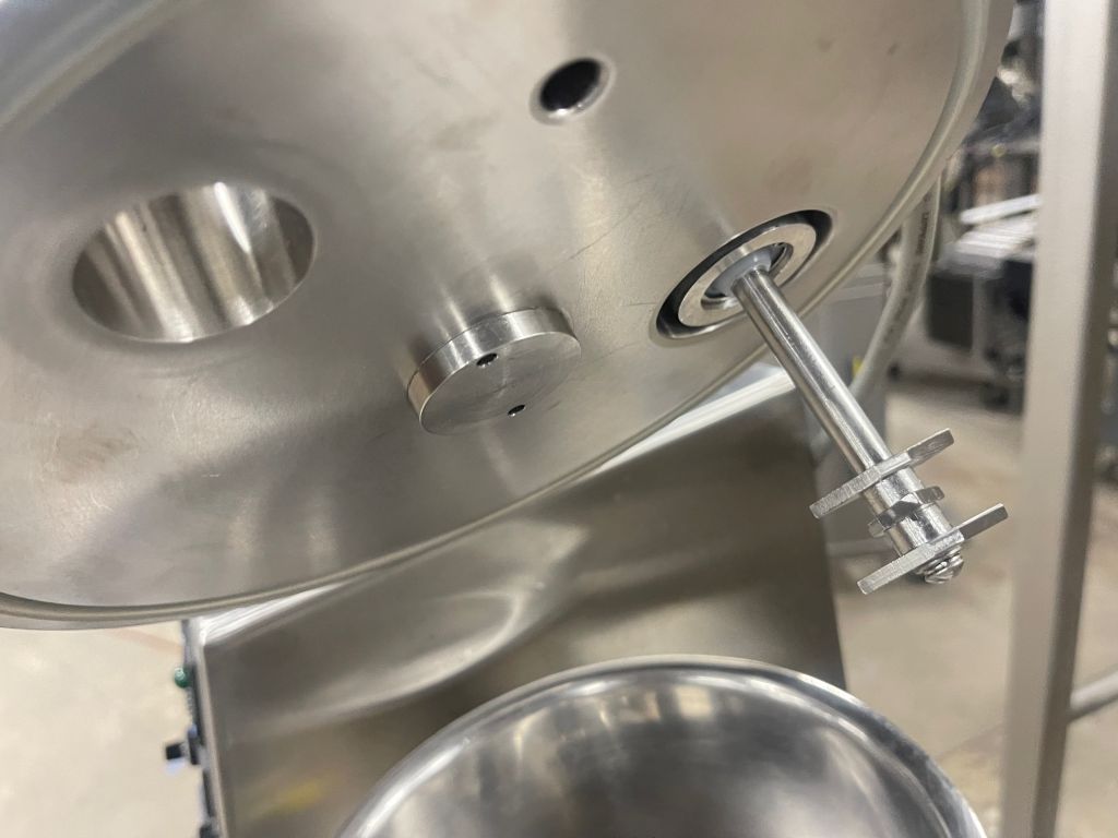 Used Key Intl KG5 High Shear Mixer with 2 Bowls, Chopper and Liquid Feed Pump
