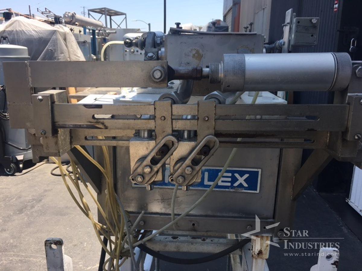 Used Simplex electric 2-piston Filler