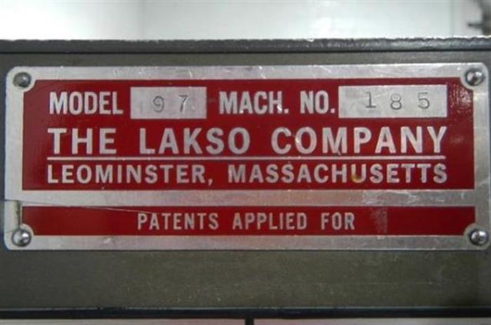 Used LAKSO INSPECTION UNIT, MODEL 97