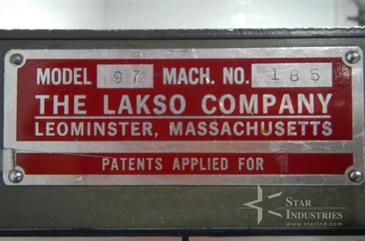Used LAKSO INSPECTION UNIT, MODEL 97