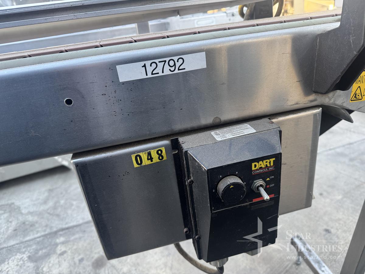 Used Conveyor 4 1/2'' W x 96''L