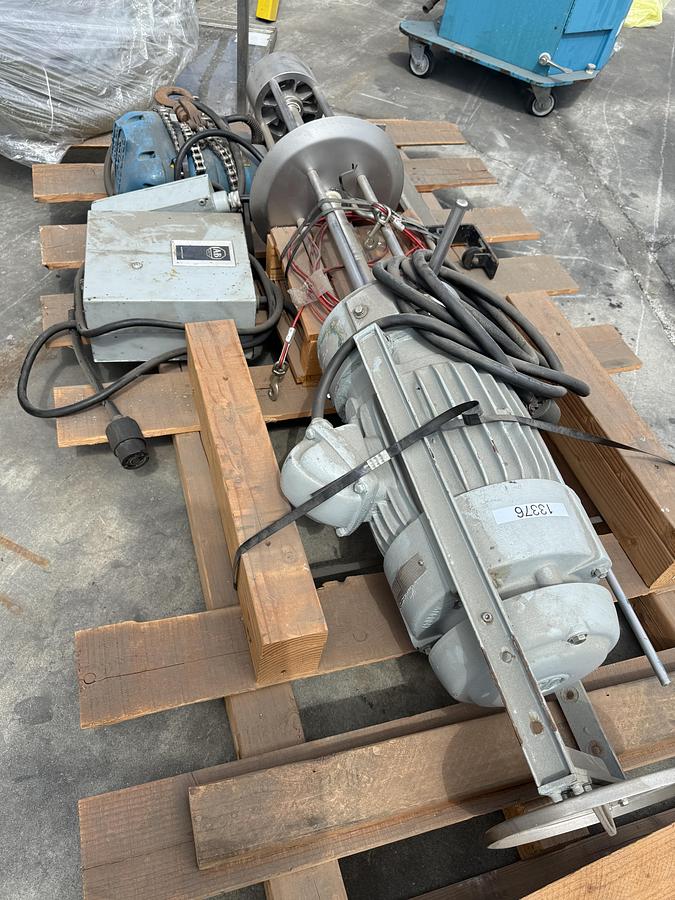 Used Motor with Agitator