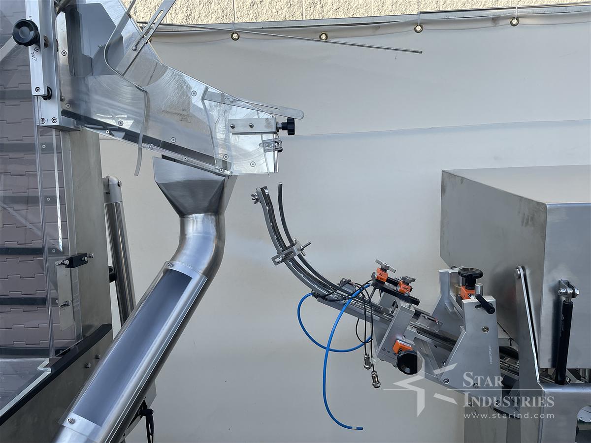 Used Pharma Pack Capper w/ Elevator