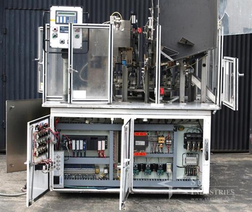 Used Pro Sys Model HVF RT112H Plastic Tube Filler
