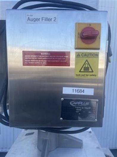 Used Per-Fill Auger Filler w/ CapPlus GoPacker 3000