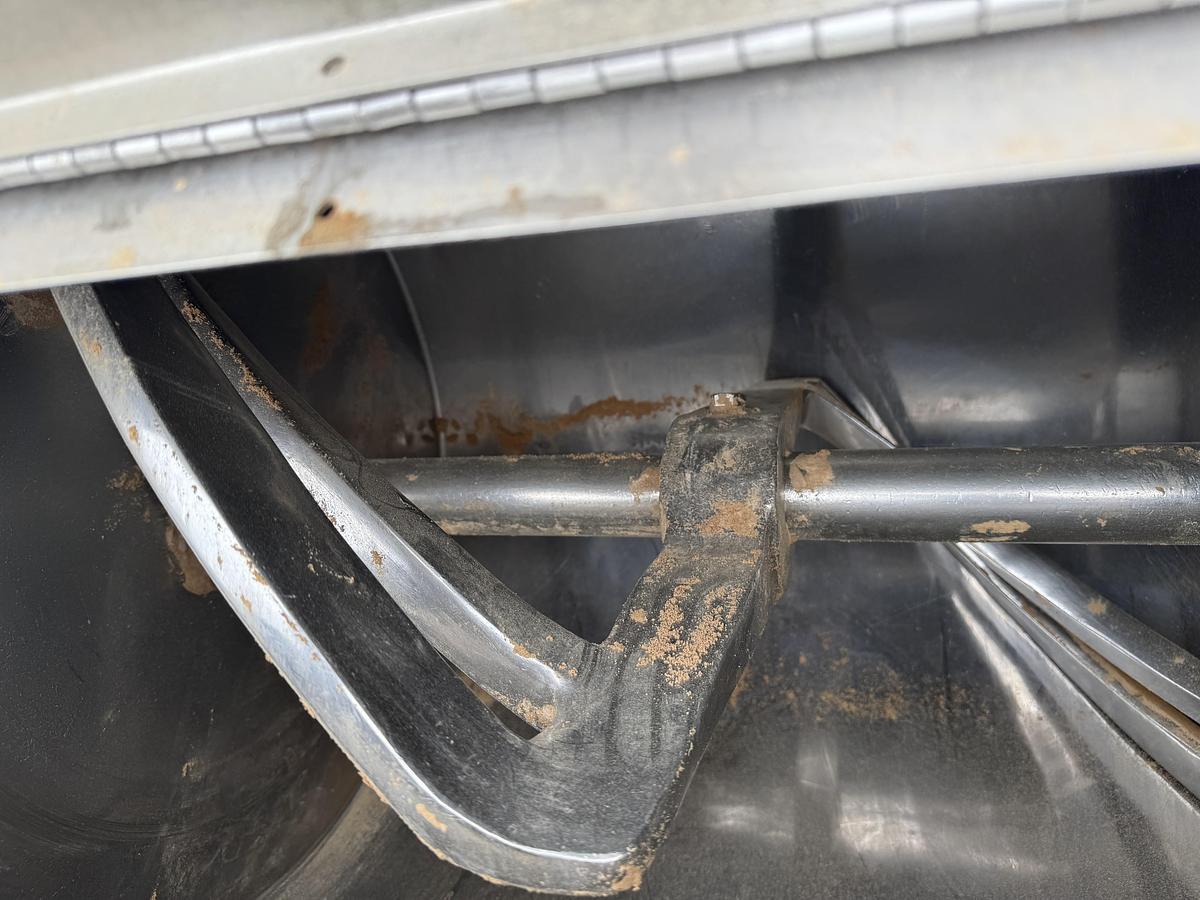 Used Approx. 30 c.f. S.S. Ribbon Blender