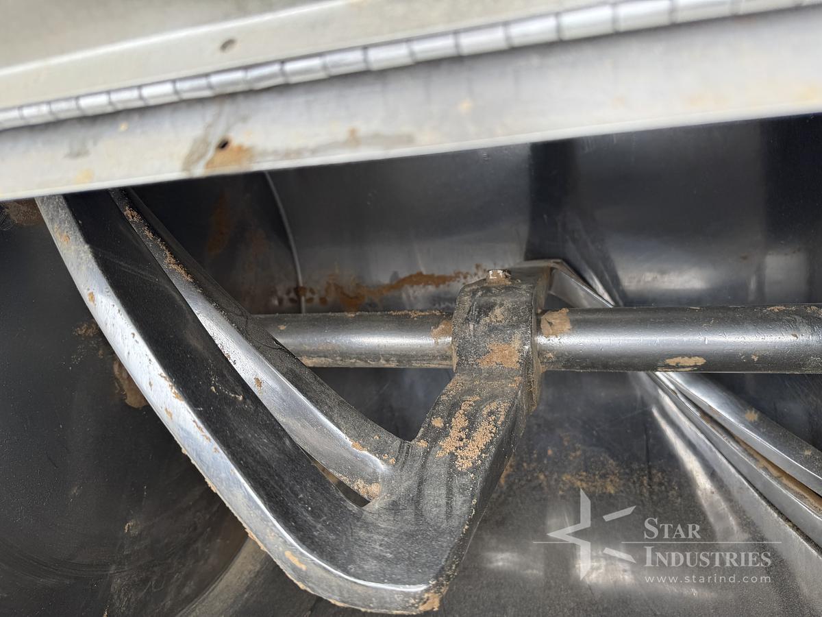 Used Approx. 30 c.f. S.S. Ribbon Blender