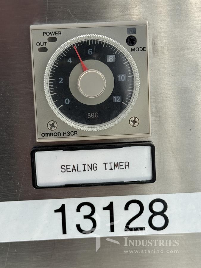 Used Starview Tray Sealer Machine