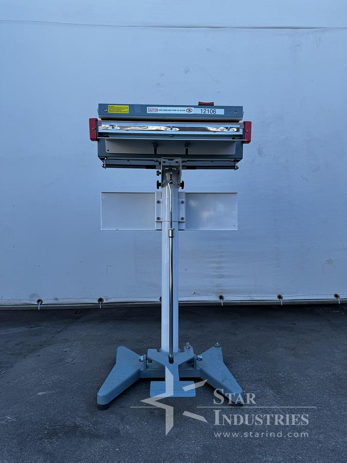 Used Induction Sealer with Cutter