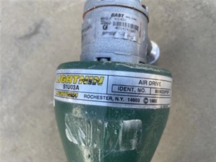 Used Lightnin Pneumatic Mixer