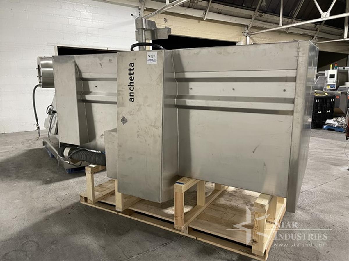 Used Zanchetta Canguro Bin Blender, Model 2000 FS