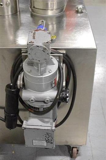 Used Glatt GPCG3 Fluid Bed Dryer