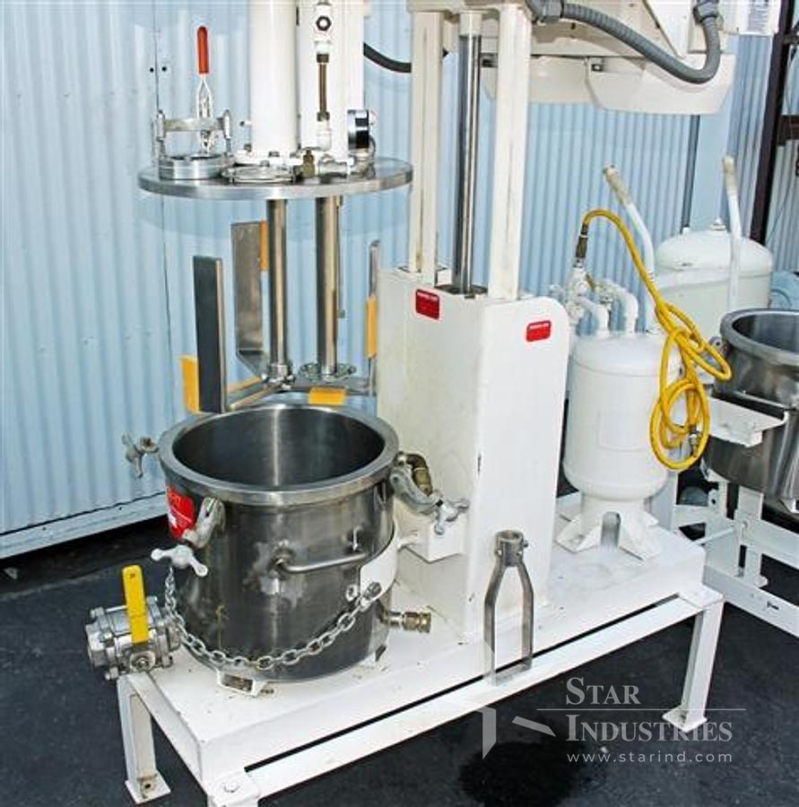 Used PREMIERE DS25 DISPERSER