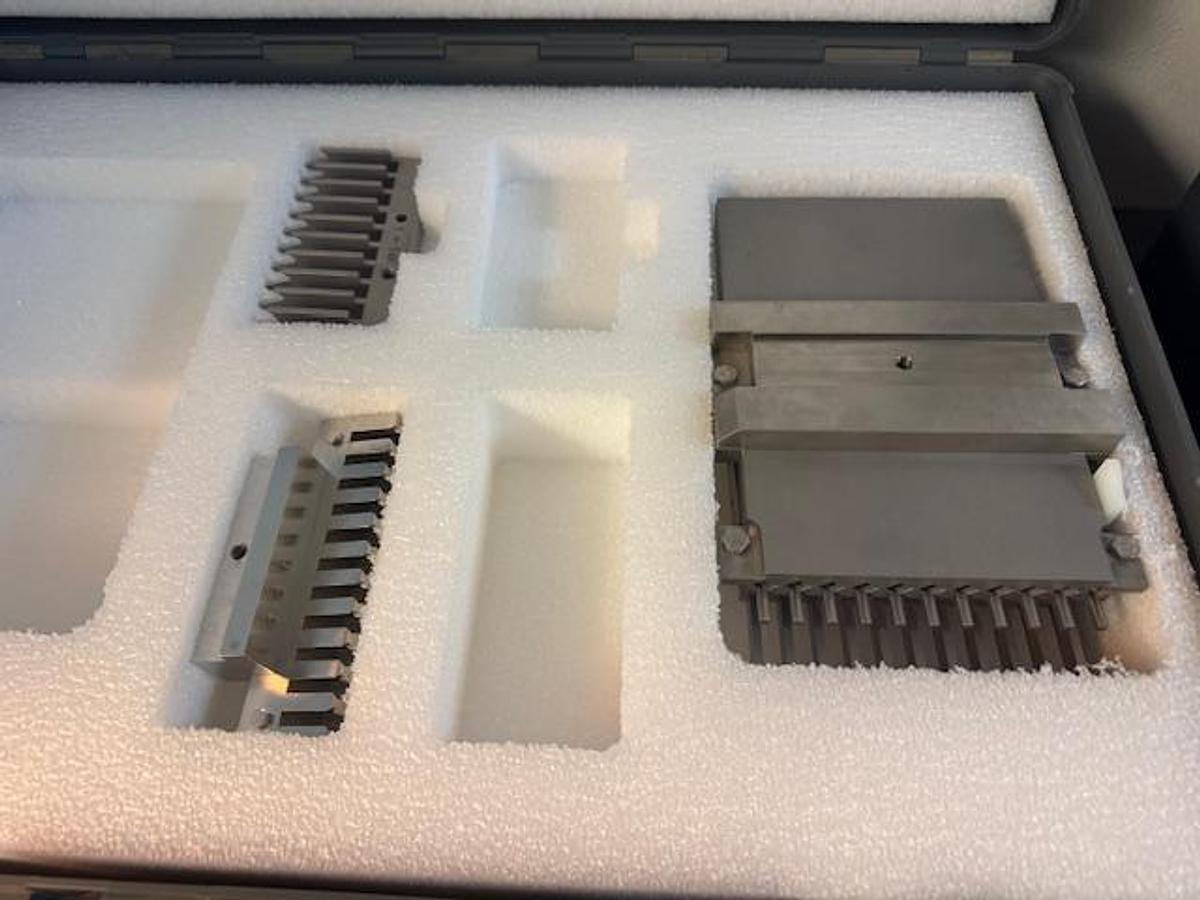 Used Bosch 1505 Syntegon Encapsulator