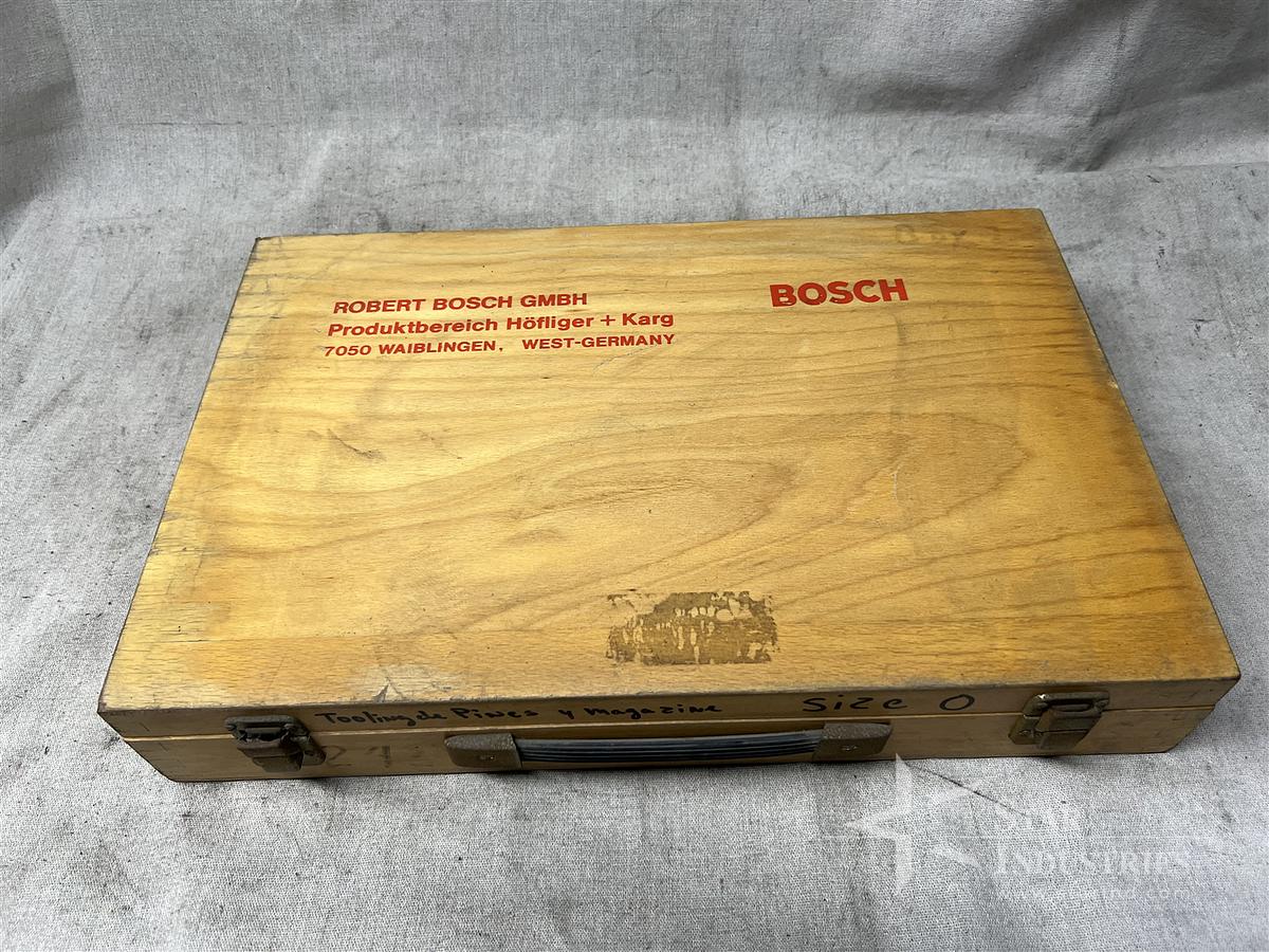 Used Bosch 1500 Tamping Pins Size #0