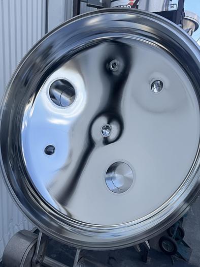 Used Tank, Walker 316L Stainless Steel