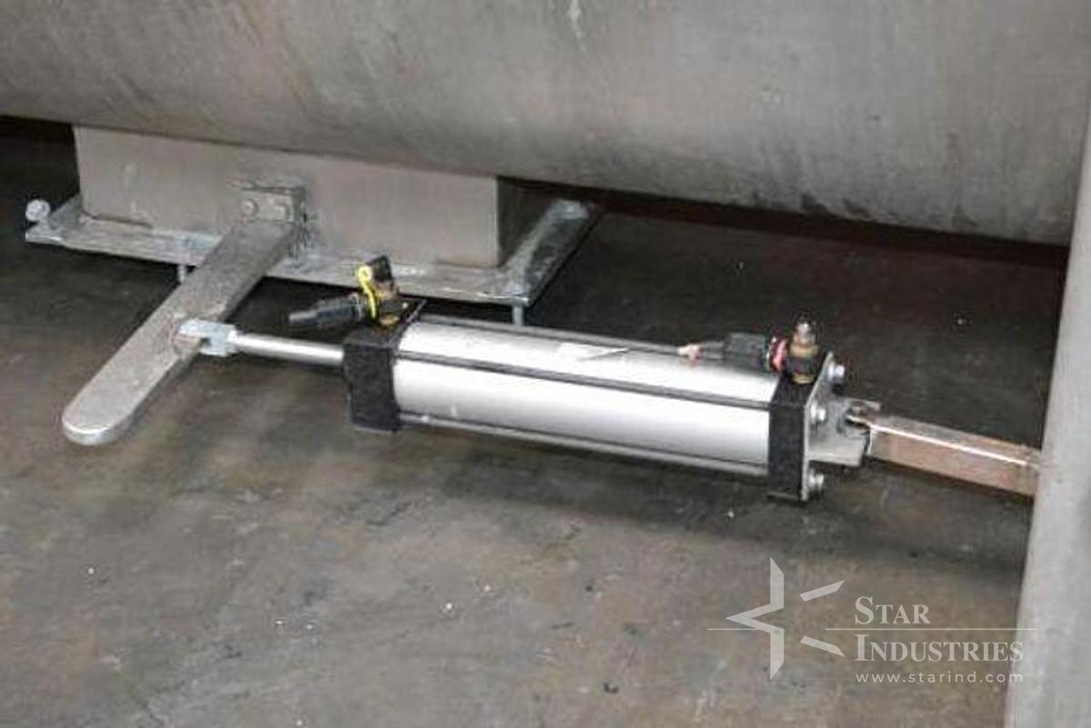 Used 50 c.f. S.S. Scott Equipment Ribbon Blender
