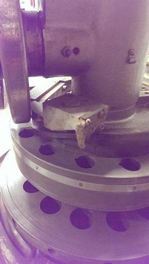 Used Key RD3 Tablet Press, 16 station D-tooling