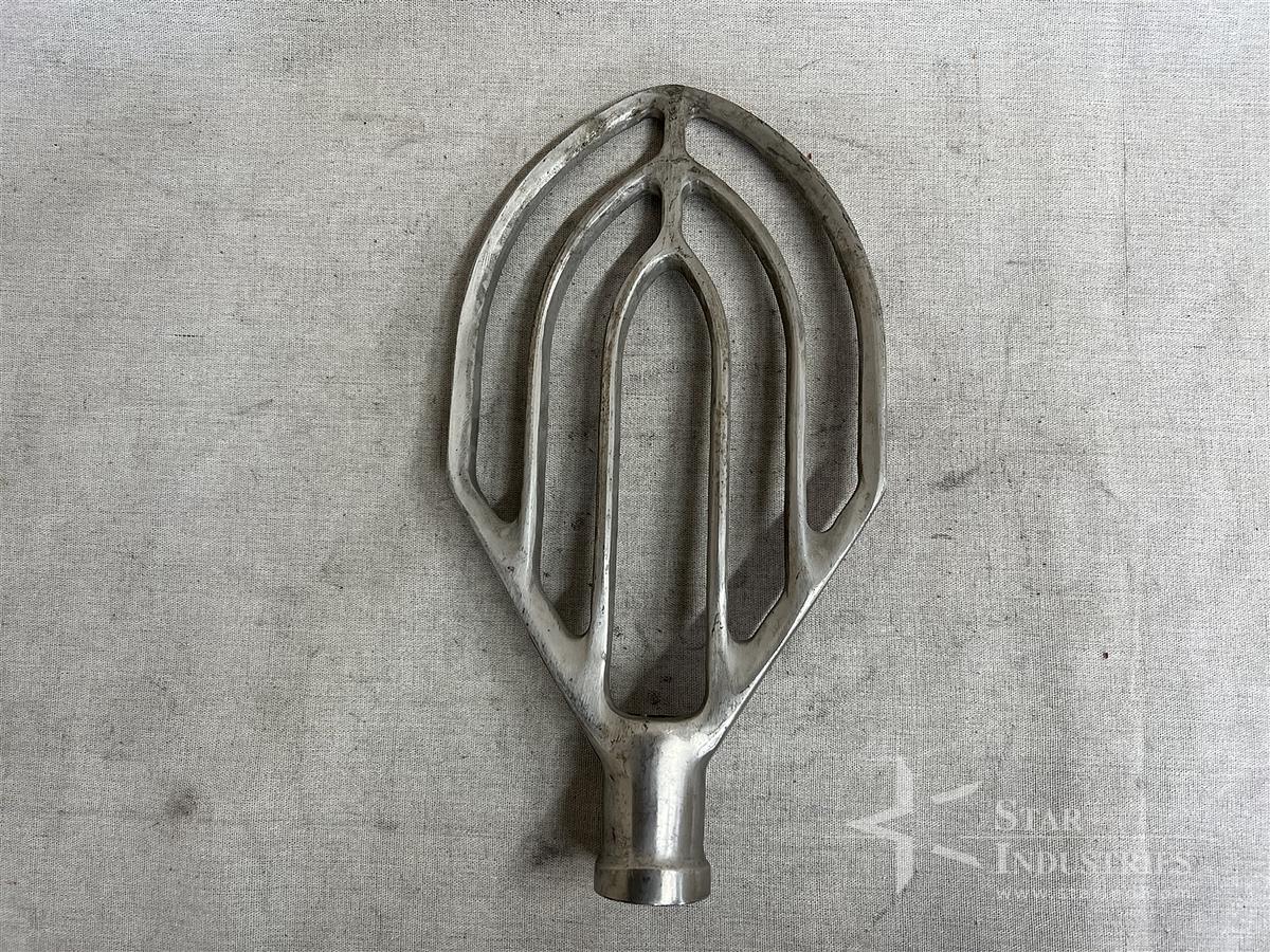 Used Hobart Equivalent Aluminum Flat Beater