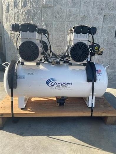 Used California 20 gallon Oil Free Compressor Model 20040C