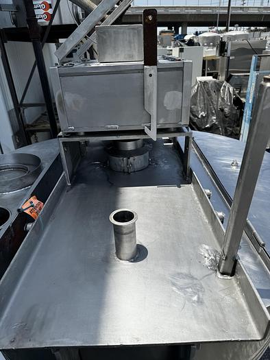 Used 250 Gallon Lee Single-motion Swept Jacketed Kettle